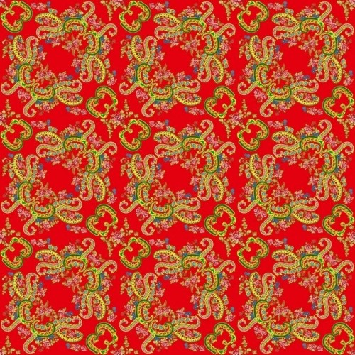 Viana Percal Vermelho